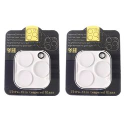 Objektivdeksel til iPhone 12 Pro Max kamera i herdet glass 2-pakning