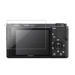 Hærdet glasskærmbeskytter til kamera, 2-pak Sony ZV-E10 II