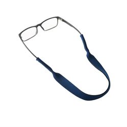 Svømmebrille-stropp i neopren med sikkert grep Blue