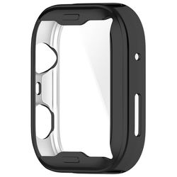 Huawei Watch Fit 4 Pro Fuld Dækning TPU Beskyttelsesetui Black
