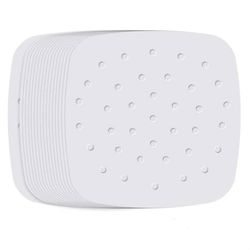 Air Fryer engangs, papirfôr non-stick 200-pak White 20.5 cm