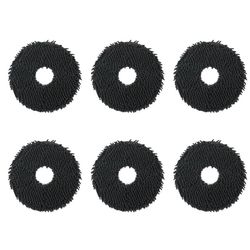 Moppkluter kompatibel med iRobot Roomba 405 Combo/505 Combo — 6-pakning vaskbare mikrofiber erstatningsputer for gulvrengjøring