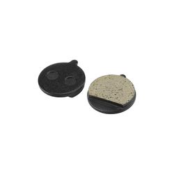 Skivebremse-kloss for elsparkesykkel, 1 par Black Kuugo M4 and M4 PRO