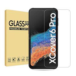 2-pakning herdet glass skjermbeskytter for Samsung Xcover4/4s