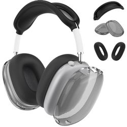 Beskyttende etui til AirPods Max hovedtelefoner Black