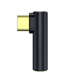 USB-C til 3,5 mm Aux-lydadapter Grey