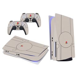 PVC-beskyttelse for PS5 og kontrollere BoneWhite