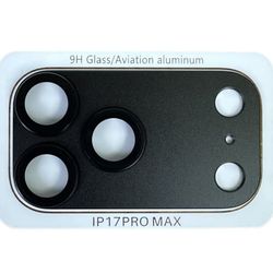 Matt Metall Armor Integrert Eksplosjonssikker Linsebeskytter Kompatibel med iPhone 17 Pro