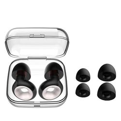 Støydempende ørepropper Black