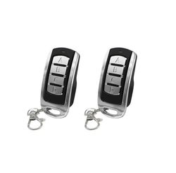 Universal 4-kanals RF fjernkontroll 868 MHz 2-pack