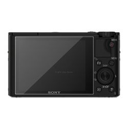 Hærdet glasskærmbeskytter til Sony RX100, 2-pak