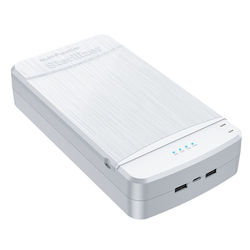 Monitoiminen UV-sterilointilaatikko kahdella USB-latausportilla White