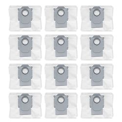 Støvsugerposer i 12-pakning Roborock S7 Maxv Ultra / S7 Pro Ultra / Q5 / Q5 Plus / Q7 / Q7 Plus / Q7 MAX / Q7 Max Plus