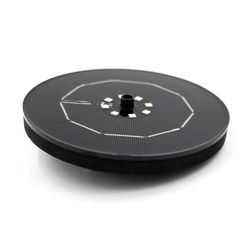 Vannfontene med solcelledrevet batteri, 16 cm diameter