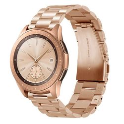Armbånd Samsung Galaxy Watch 42mm, Gear Sport, Gear S2 - rosaguld