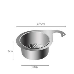 Swan Sink Sil, Plassbesparende Design S