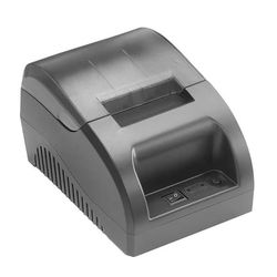58mm Termisk Bluetooth USB Kvitteringsskriver - Kompakt og Allsidig Black