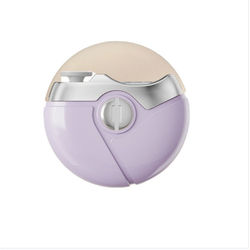 3-i-1 Elektrisk Negleklipper & Sliper: Sikker, Automatisk Negletrimmer med LED-lys Purple