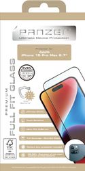 iPhone 15 Pro Max Full-Fit Silicate Glass