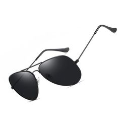 Polariserte solbriller UV400-beskyttelse Black