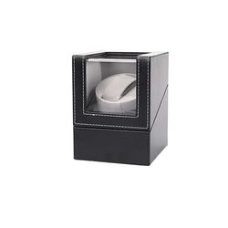Automatisk Watch Winder Box för Single Watch - Svart W125B