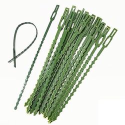 Kabelbindere til klatreplanter, 50 stk. Green