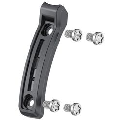 51MM rustfritt stål bumperstripe kompatibelt med Garmin Fenix 8 Pro AMOLED 51MM, Quatix8 51MM, Tactix8 51MM AMOLED Grey