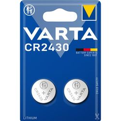 CR2430 3V Lithium knapcellebatteri 2-pak