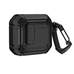 Skyddsfodral för AirPods Pro 2 Black