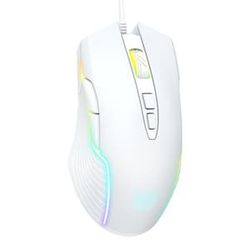 Gamingmus onikuma CW905 hvit kablet