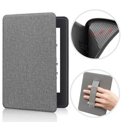 Vanntett TPU-beskyttelsesetui til Kindle Grey Kindle 2022 19 x 14 x 1 cm