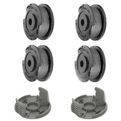 Sett med spole og deksler til Bosch Easy GrassCut 4-Pack