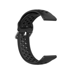 Sportsarmbånd til Samsung Galaxy Watch 22mm Black