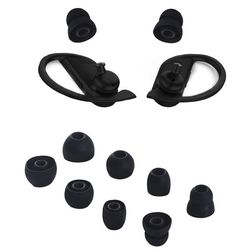 Øreplugger 3,8 mm Black Beats Powerbeats Pro/Powerbeats 3/Powerbeats 4