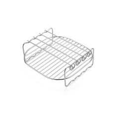 Dobbeltlags rustfritt stål grill elektrisk frityrkoker tilbehør 6 Inch