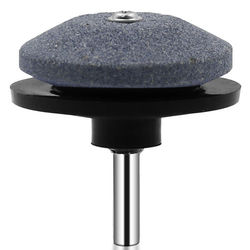 Sliper for gressklipperblad, 6-pakning vinddrevet Black