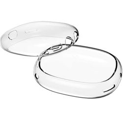 Skyddande skal för hörlurar 1 par Transparent AirPods Max