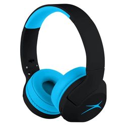 Barnhörlur ANC Trådlös 2in1 On-Ear Blå