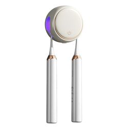 Smart UV Tandbørste Sterilisator Holder - Vægmonteret Elektrisk Tandbørste Desinfektionsboks White