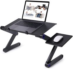 Smart justerbart laptopbord 17 tommer sort