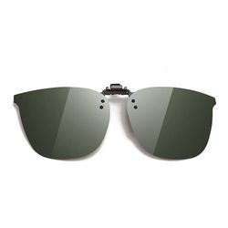 Polariserte Clip-on Solbriller - for Kjøring & Utendørs Green