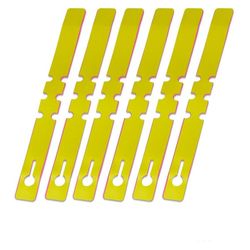 Planteetiketter 100-pakning Yellow