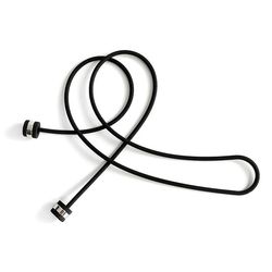 Magneettinen kadonneen estohihna AirPodeille Black