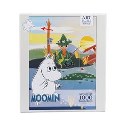 Puslespill 1000 Pcs Art Puzzle On Bridge