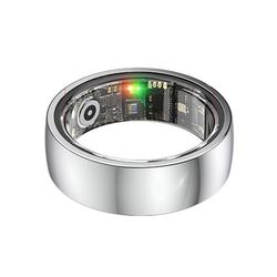 Smart Ring R1000 – Sömnmonitor, Bluetooth 5.0, Blodsyremätare Silver 11