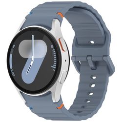 Silikonklokkerem til Samsung Watch 7 Blue