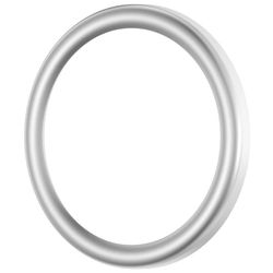 CMF Watch Pro 2 Metallramme + Skjermbeskytter Sølv - Optimal Beskyttelse og Stil Silver