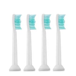 Tandborsthuvuden 4-pack White