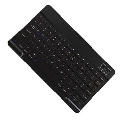 Trådlöst Bluetooth-tangentbord - 10-tums Uppladdningsbart Black