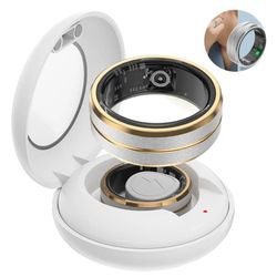 Smarte ringe - Sundhed og bekvemmelighed Gold 10